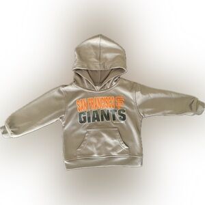 Genuine Merchandise Tan San Francisco Giants Hoodie